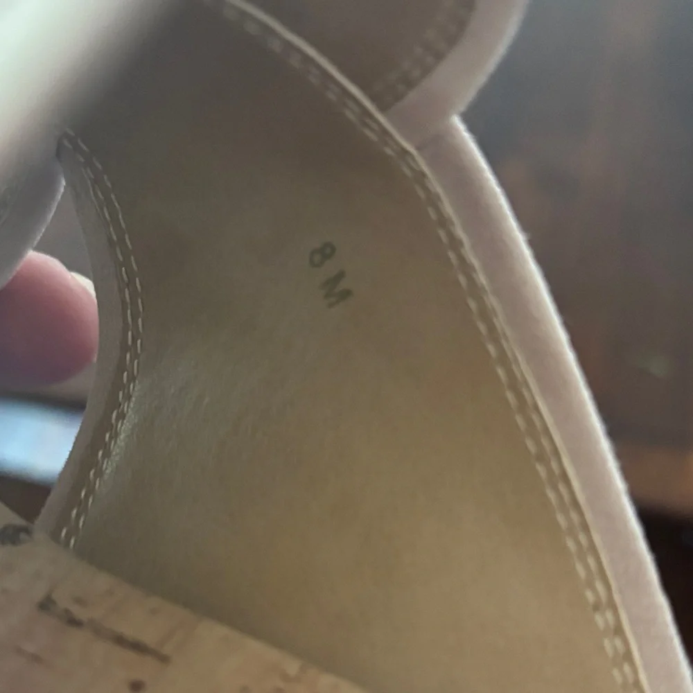 Vaneli Women's Cream Crossover Mules - Picture 6 of 8